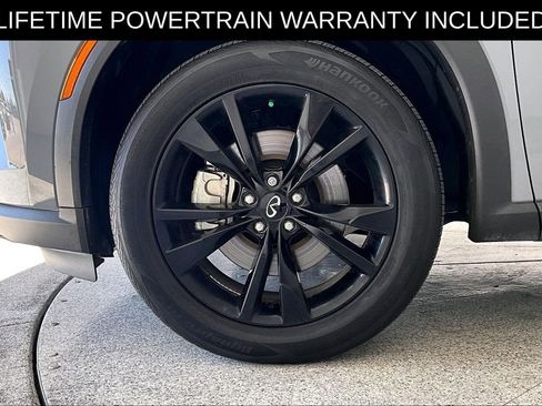 Certified 2025 INFINITI QX60 Luxe w/ Black Edition image 12