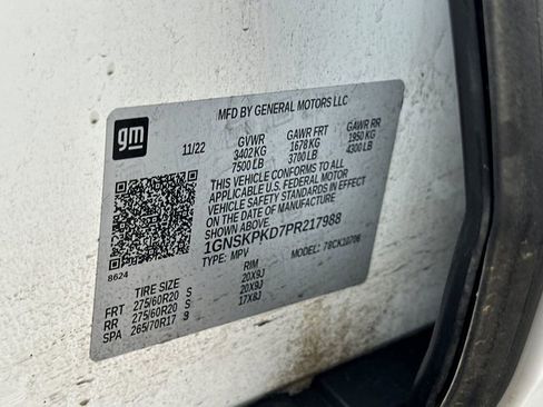 Used 2023 Chevrolet Tahoe Z71 AWD/4WD image 30