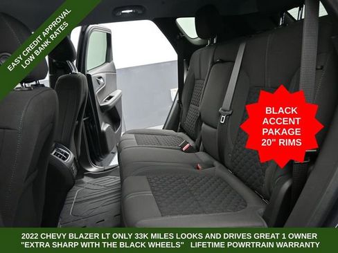 Used 2022 Chevrolet Blazer LT AWD/4WD image 15
