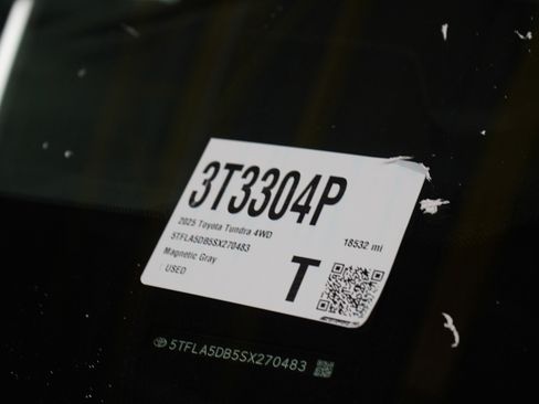 Used 2025 Toyota Tundra SR5 w/ TRD Off-Road Package image 24