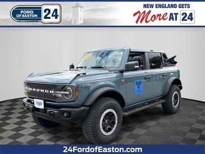 Certified 2022 Ford Bronco Badlands