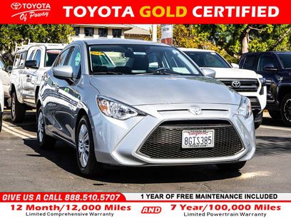 Certified 2019 Toyota Yaris L