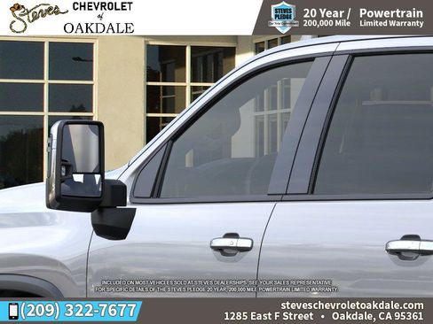 New 2026 Chevrolet Silverado 2500 LTZ w/ LTZ Premium Package AWD/4WD image 12