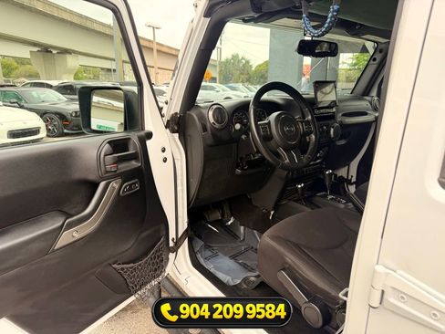 Used 2016 Jeep Wrangler Unlimited Sport w/ Quick Order Package 24S AWD/4WD image 21