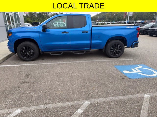 Used 2026 Chevrolet Silverado 1500 Custom AWD/4WD image 4