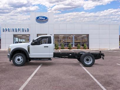 New 2025 Ford F550 4x4 Regular Cab Super Duty w/ XL Chrome Package