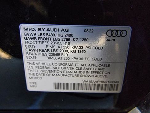 Used 2022 Audi Q5 2.0T Premium Plus image 28
