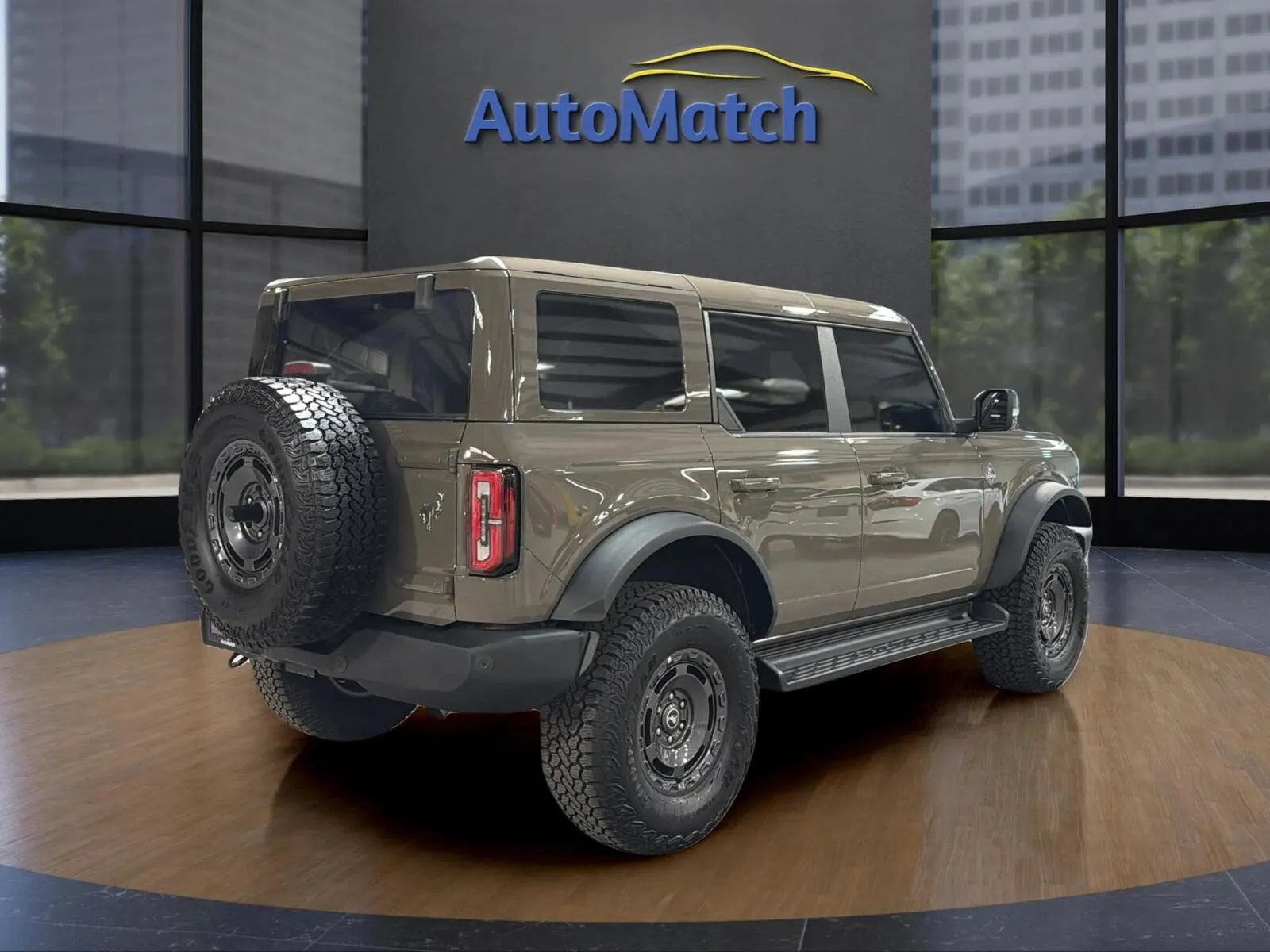Used 2025 Ford Bronco Outer Banks w/ Sasquatch Package AWD/4WD image 11