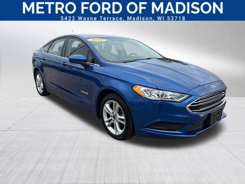 Used 2018 Ford Fusion S FWD image 7