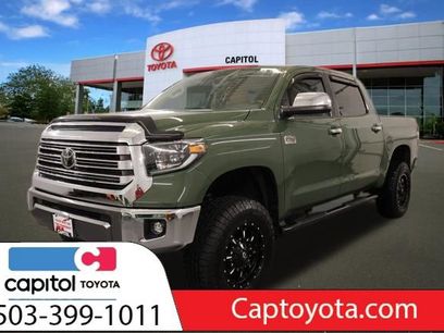 Certified 2021 Toyota Tundra 1794 Edition w/ TRD Off-Road Package