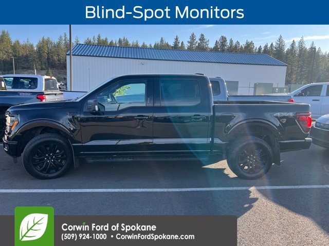 Used 2024 Ford F150 XLT w/ Equipment Group 302A MID AWD/4WD image 3