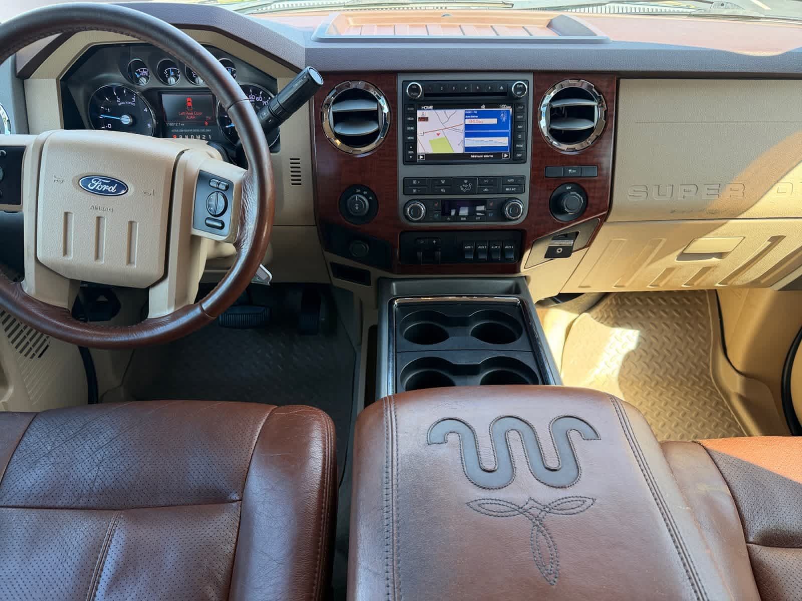 Used 2011 Ford F350 King Ranch w/ King Ranch w/Chrome Pkg AWD/4WD image 5