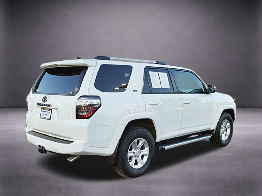 Used 2023 Toyota 4Runner SR5 Premium w/ Moonroof Package RWD image 4