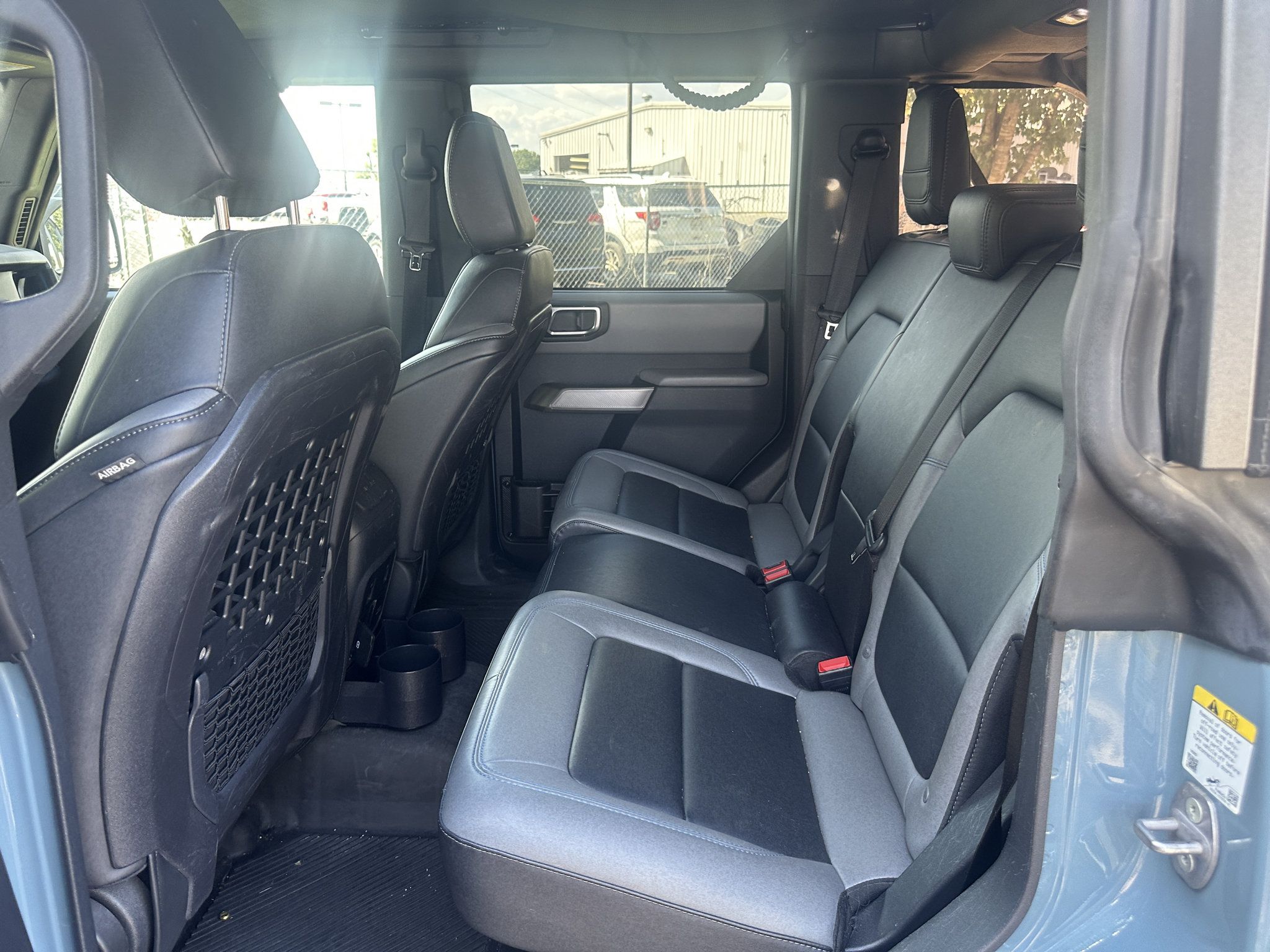 Used 2022 Ford Bronco Black Diamond AWD/4WD image 15