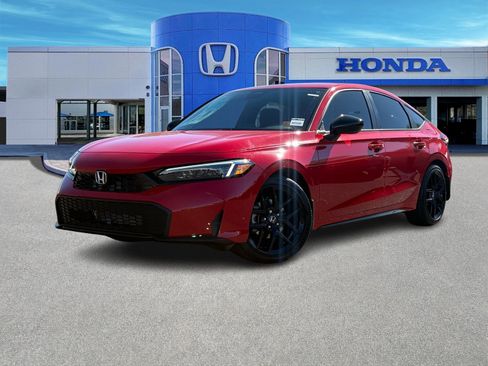 New 2026 Honda Civic Sport image 2