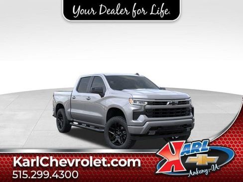 New 2026 Chevrolet Silverado 1500 RST image 1