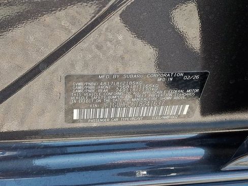 New 2026 Subaru Impreza RS AWD/4WD image 17
