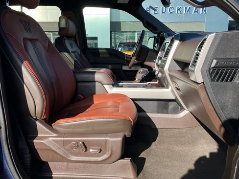 Certified 2019 Ford F150 King Ranch w/ Equipment Group 601A Luxury image 37