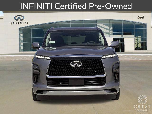 Certified 2026 INFINITI QX80 Luxe RWD image 9