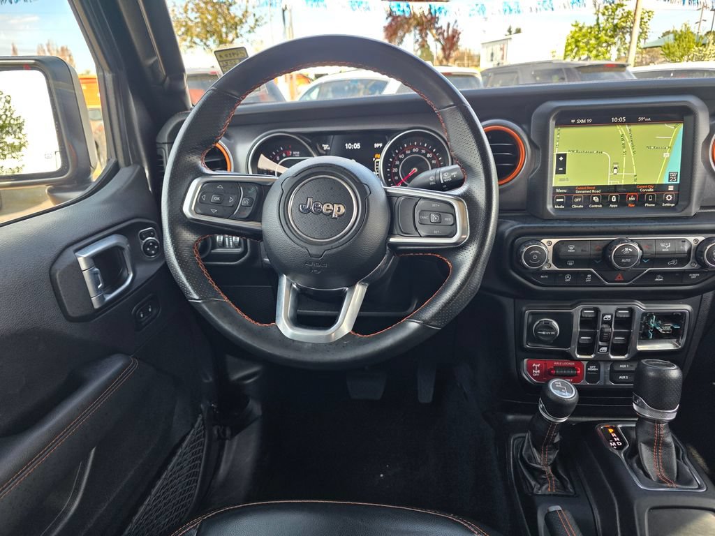 Used 2021 Jeep Gladiator Mojave AWD/4WD image 5