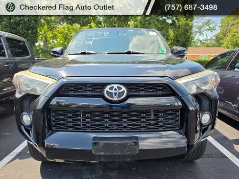 Used 2015 Toyota 4Runner SR5 Premium AWD/4WD image 2