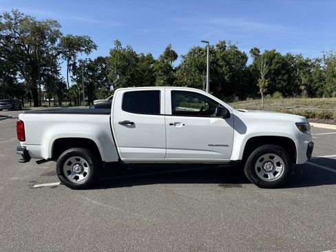 Used 2022 Chevrolet Colorado W/T w/ WT Convenience Package RWD image 2