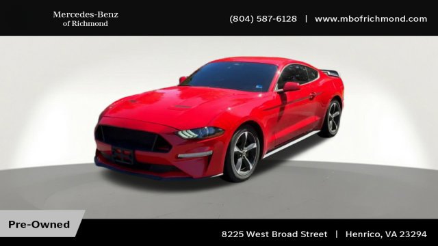Used 2022 Ford Mustang Coupe RWD image 6