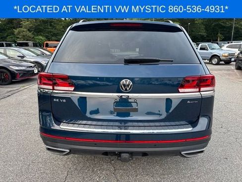 Used 2023 Volkswagen Atlas SE w/ Panoramic Sunroof Package AWD/4WD image 6