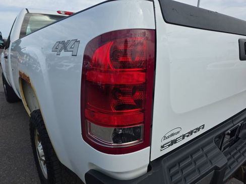 Used 2014 GMC Sierra 2500 W/T w/ Snow Plow Prep Package AWD/4WD image 30