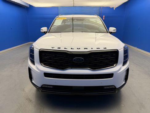 Used 2021 Kia Telluride SX w/ SX Prestige Package AWD/4WD image 3