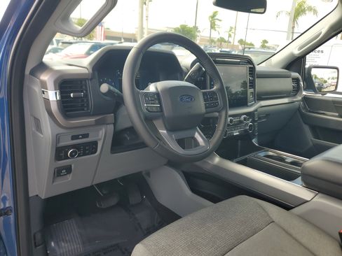 Used 2025 Ford F150 XLT w/ Equipment Group 302A MID AWD/4WD image 12