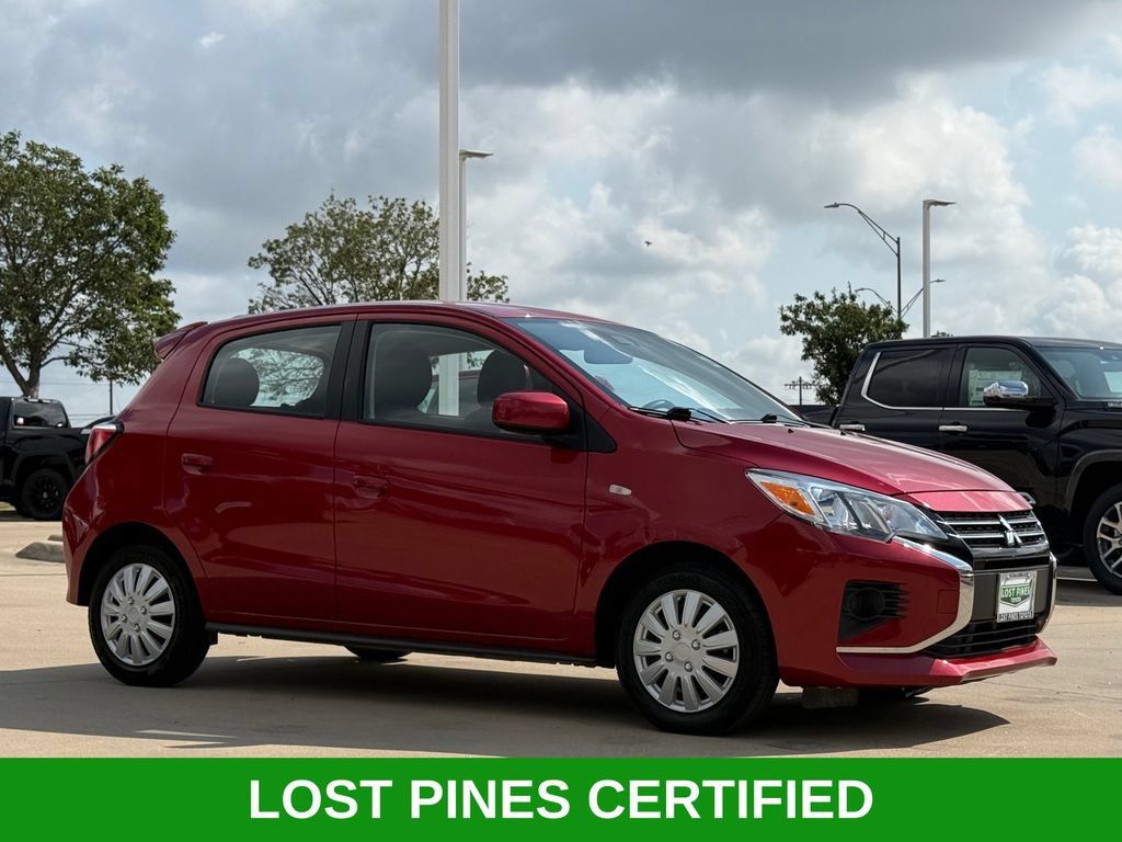Used 2024 Mitsubishi Mirage ES FWD image 6