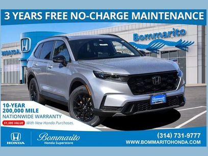 New 2026 Honda CR-V Sport-L