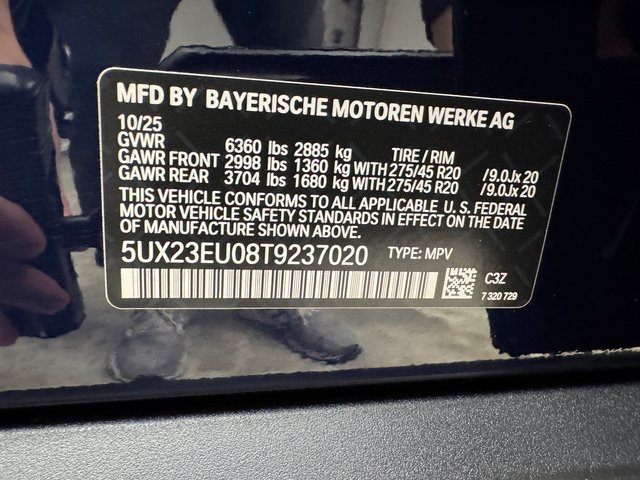 Used 2026 BMW X5 xDrive40i AWD/4WD image 30