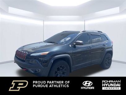 Used 2015 Jeep Cherokee Trailhawk