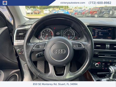 Used 2016 Audi Q5 3.0T Premium Plus w/ Technology Package AWD/4WD image 33