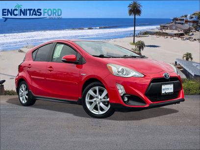 Used 2017 Toyota Prius C Four