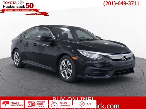 Used 2016 Honda Civic LX image 1