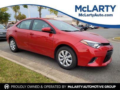 Used 2016 Toyota Corolla LE