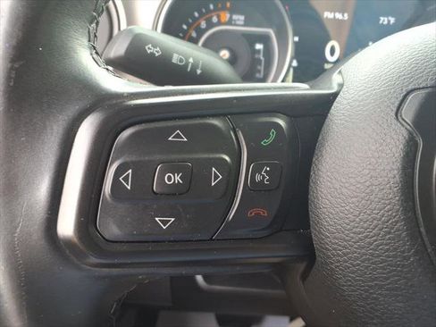 Used 2021 Jeep Wrangler Unlimited Sport AWD/4WD image 16