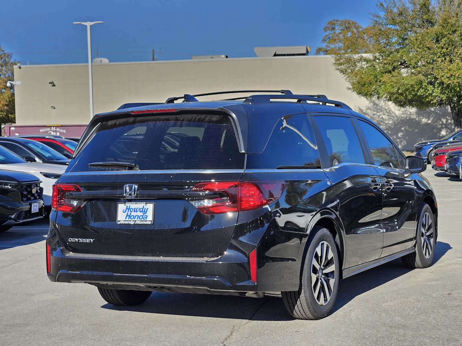 New 2026 Honda Odyssey EX-L image 5