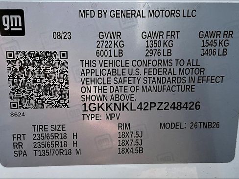 Used 2023 GMC Acadia SLE image 47