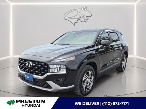 Certified 2023 Hyundai Santa Fe SE w/ Cargo Package FWD image 1