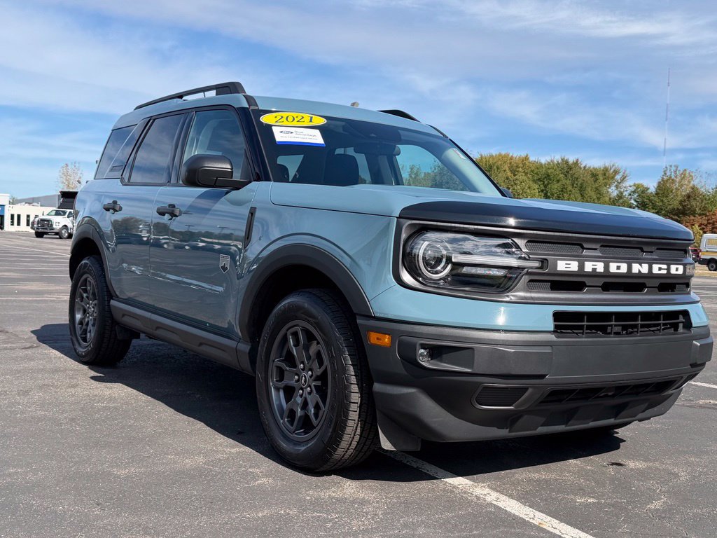 Certified 2021 Ford Bronco Sport Big Bend AWD/4WD image 6