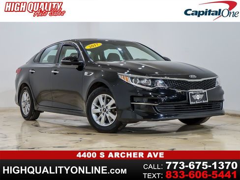 Used 2016 Kia Optima LX FWD image 1
