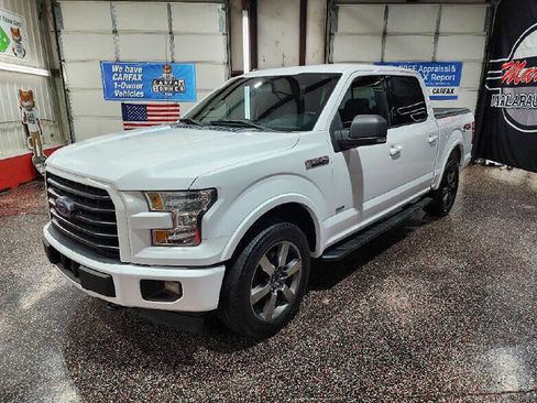 Used 2017 Ford F150 XLT w/ Equipment Group 302A Luxury image 3
