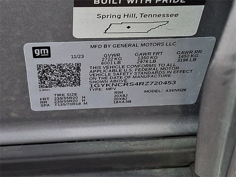 Certified 2024 Cadillac XT5 Premium Luxury w/ Technology Package image 26