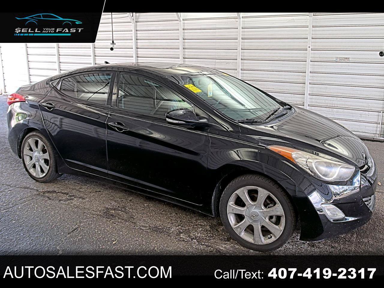 Used 2013 Hyundai Elantra Limited w/ Technology Pkg FWD image 1