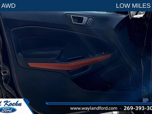 Used 2021 Ford EcoSport SE w/ SE Convenience Package AWD/4WD image 22