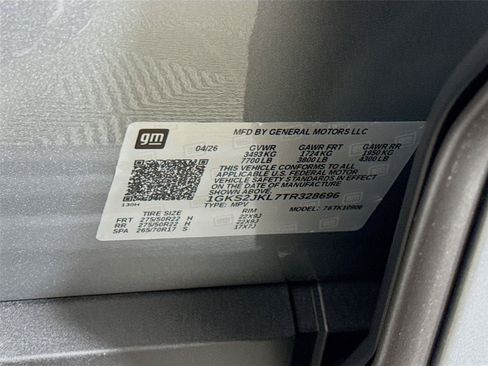 New 2026 GMC Yukon XL Denali w/ Denali Reserve Package AWD/4WD image 29